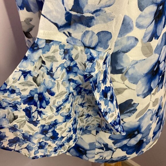 Calvin Klein Blouse, EUC, Size M - Picture 6 of 12